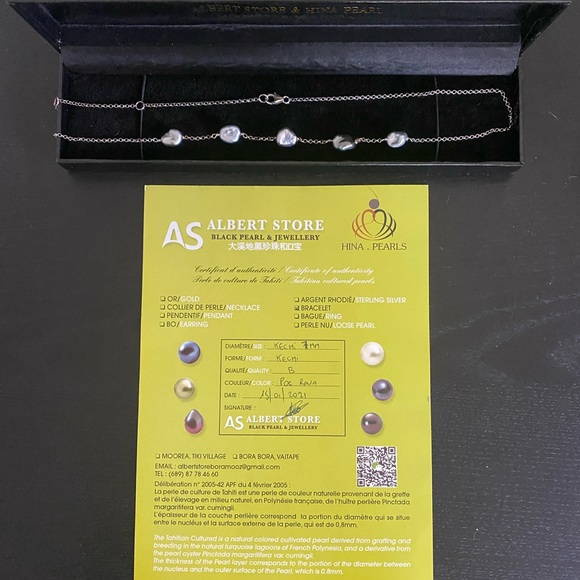 Tahitian Pearl Necklace - Picture 3 of 3